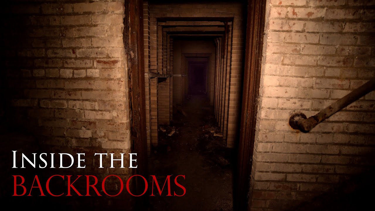 The Backrooms - WARNING ⚠️ Disturbing Footage!