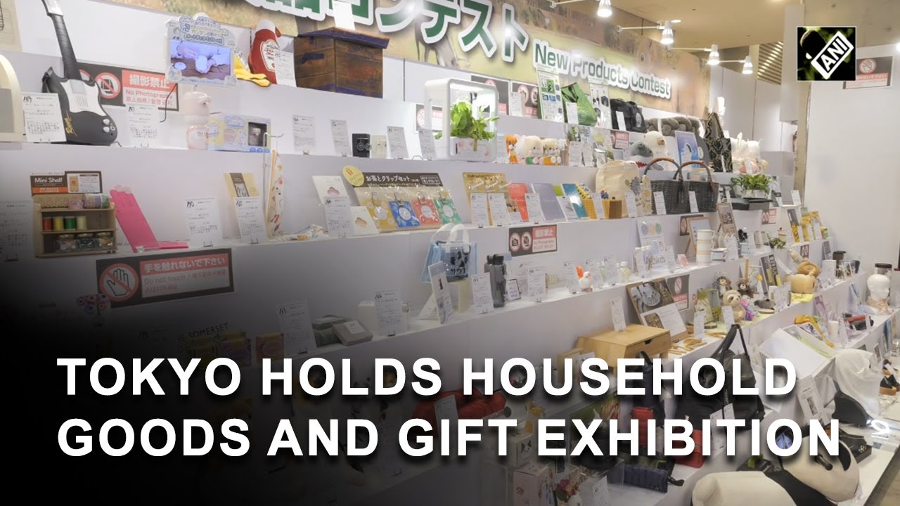 Tokyo holds household goods and gift exhibition