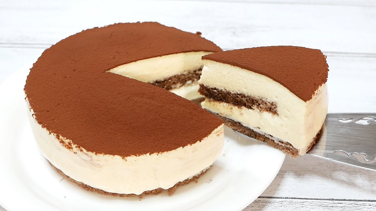 濃厚ティラミスケーキの作り方How to make Tiramisu