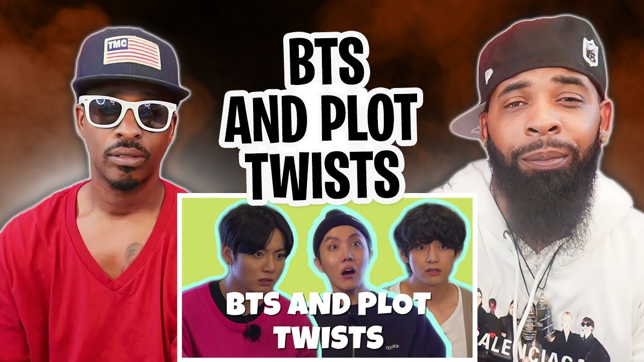 AMERICAN RAPPER REACTS TO-BTS and plot twists