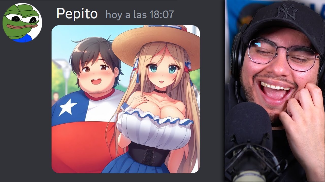MI CHAT HIZO IMÁGENES CHISTOSAS CON IA