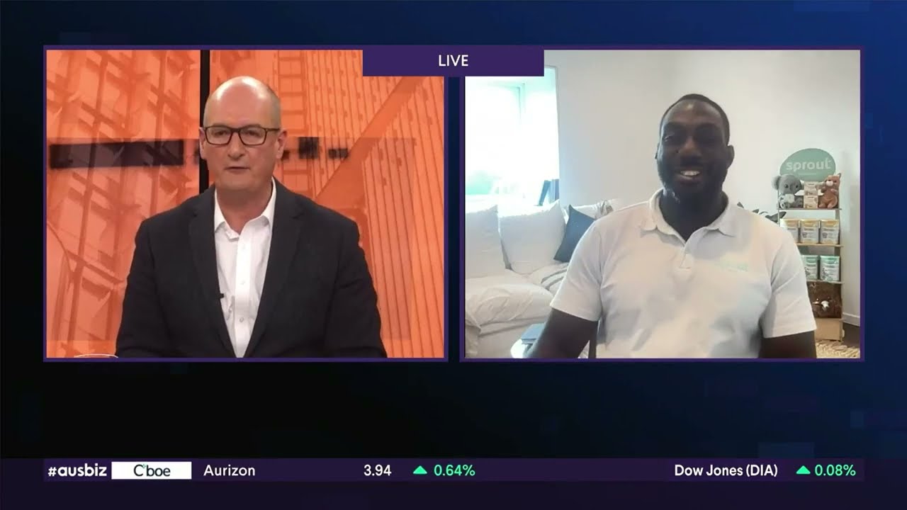 Koshie Interviews Sprout Organic on Startup Daily 📺