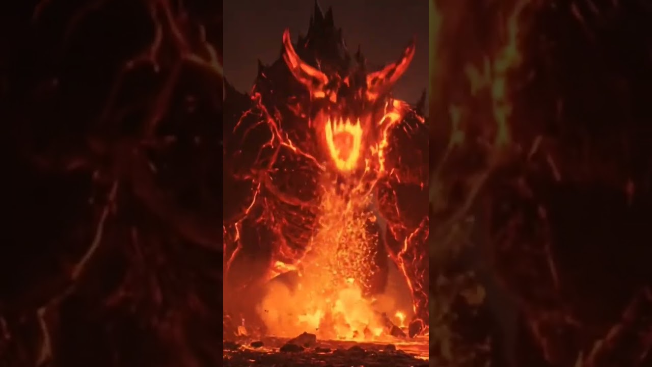Demon somaker monster ( It Doesn&rsquo;t Haunt You &mdash; It Creates You ) #monster #kingmonster #shorts