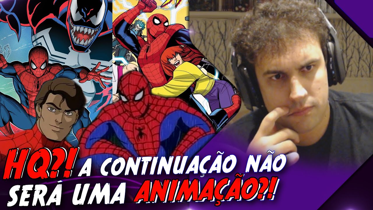 O Homem-Aranha dos Anos 90 VAI VOLTAR! ...Mas isso é bom? kk