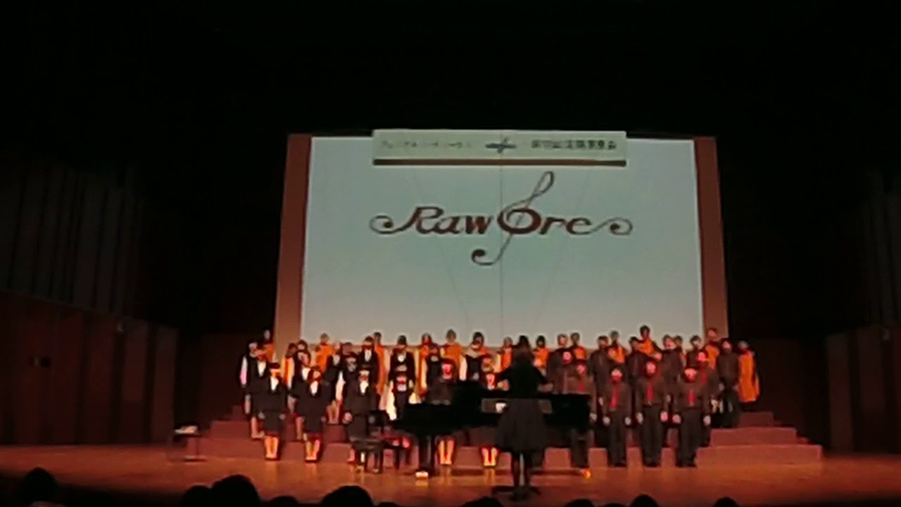 【1st】混声合唱のための「Agnus Dei ＝ 空海・真言・絶唱」（ジュニア&ユースコーラス”Raw-Ore”）