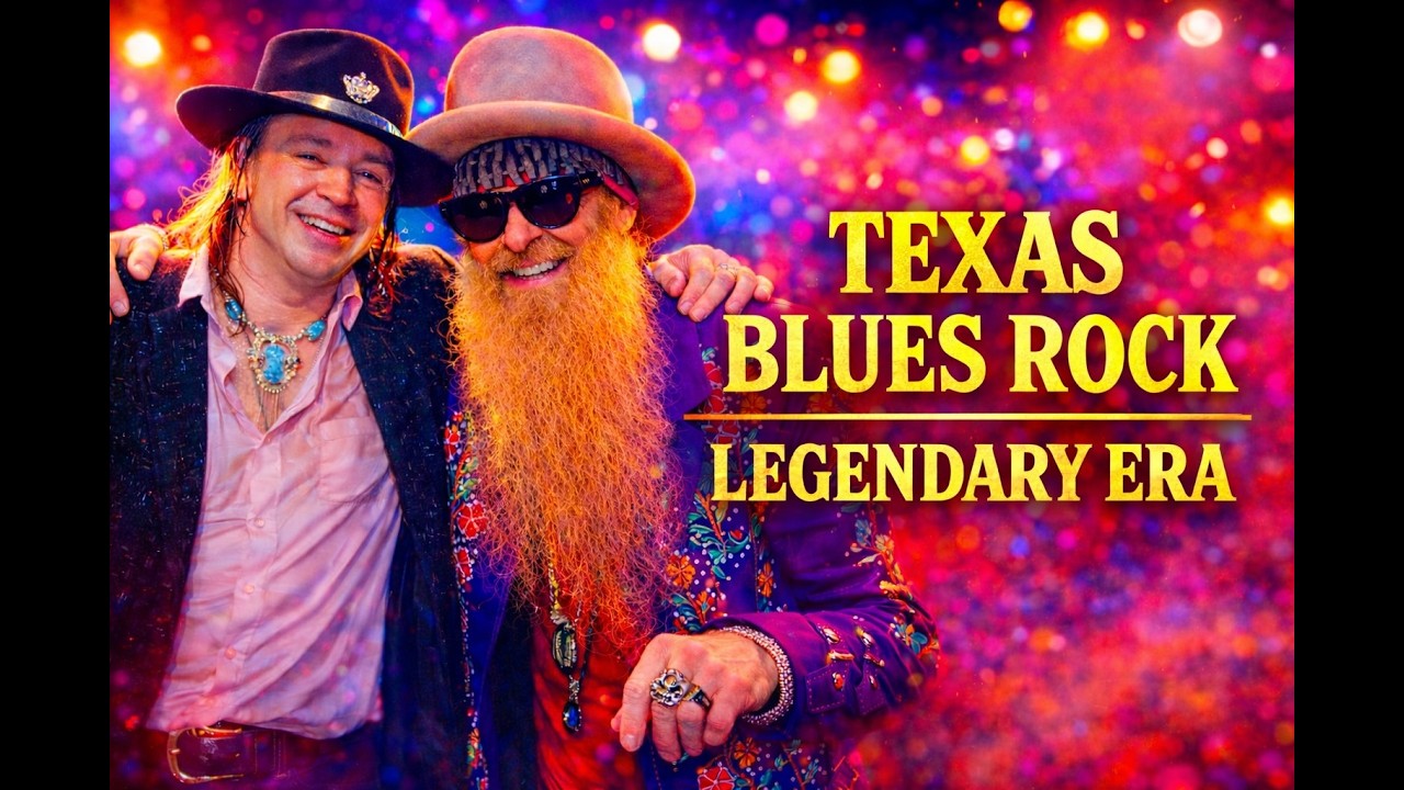 🎸 American Blues Rock 70s–80s | Legendary Era | Full Album