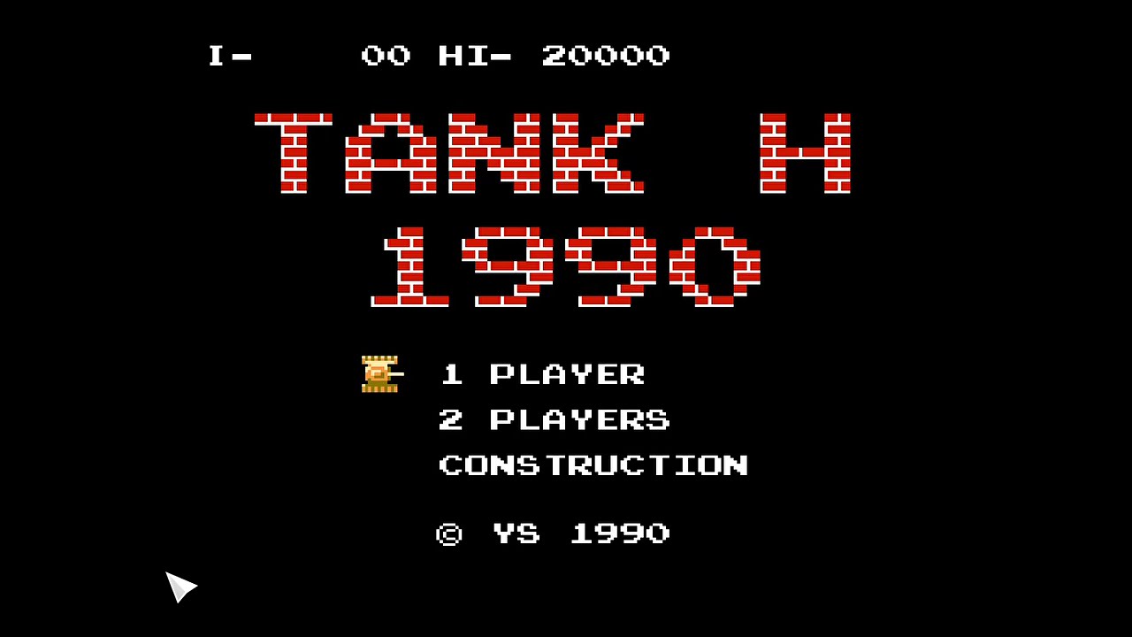 Atari Oyunları Oyna  Tank 1990  1 bölüm