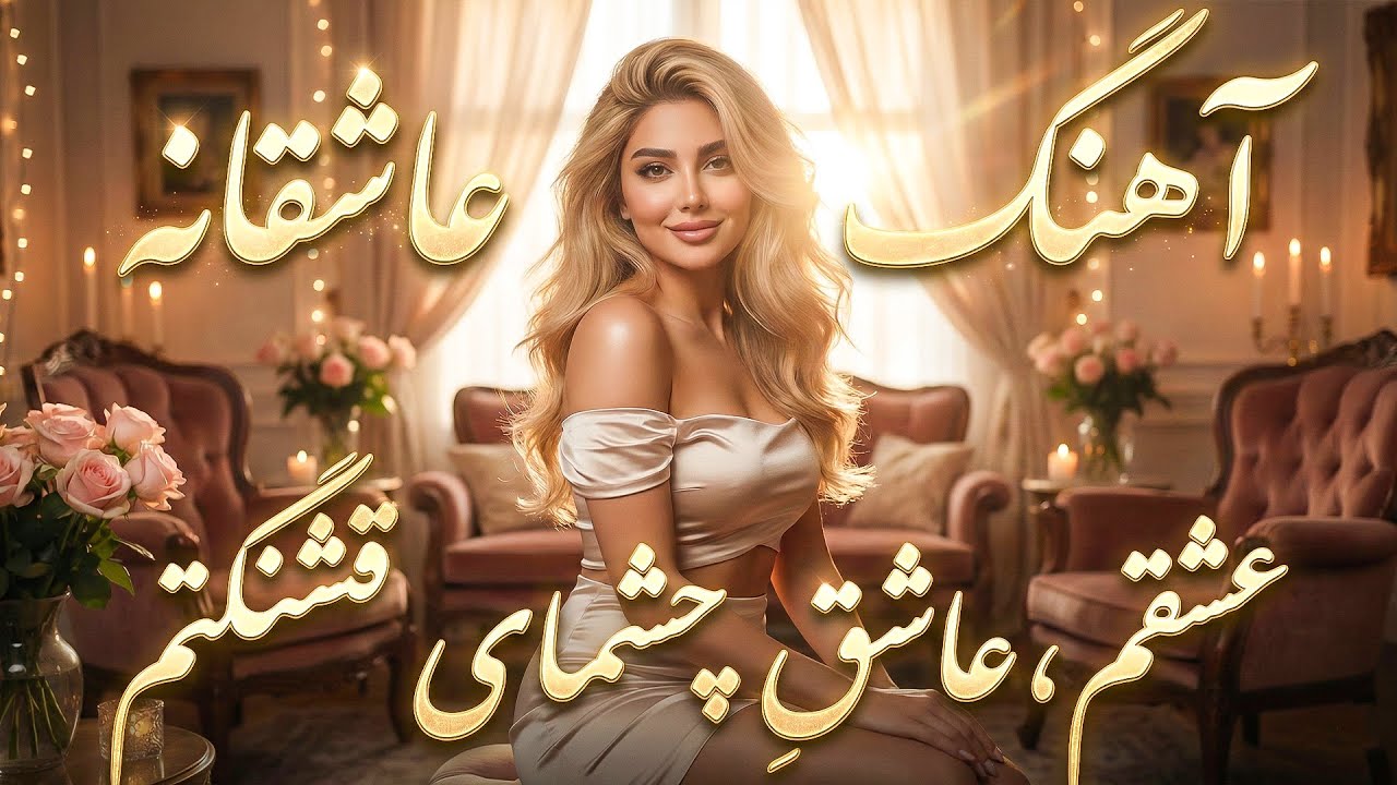 آهنگ عاشقانه | عشقم، عاشقِ چشمای قشنگتم