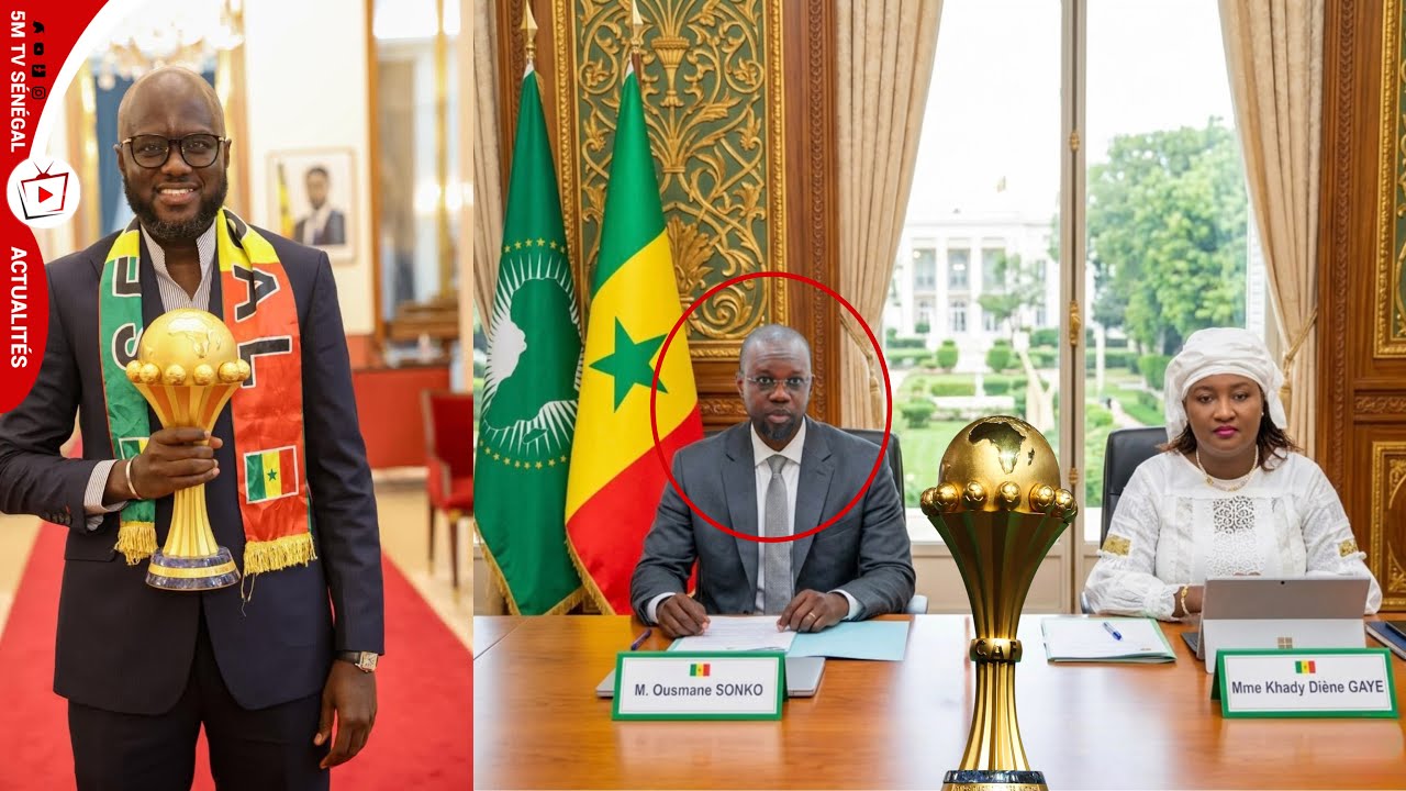Décision gouvernement du sénégal sur le cup d'afrique..