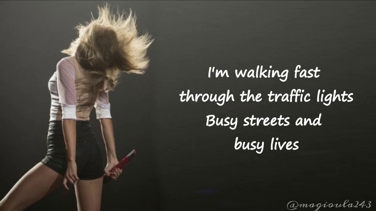 Taylor Swift - State Of Grace (Lyrics)