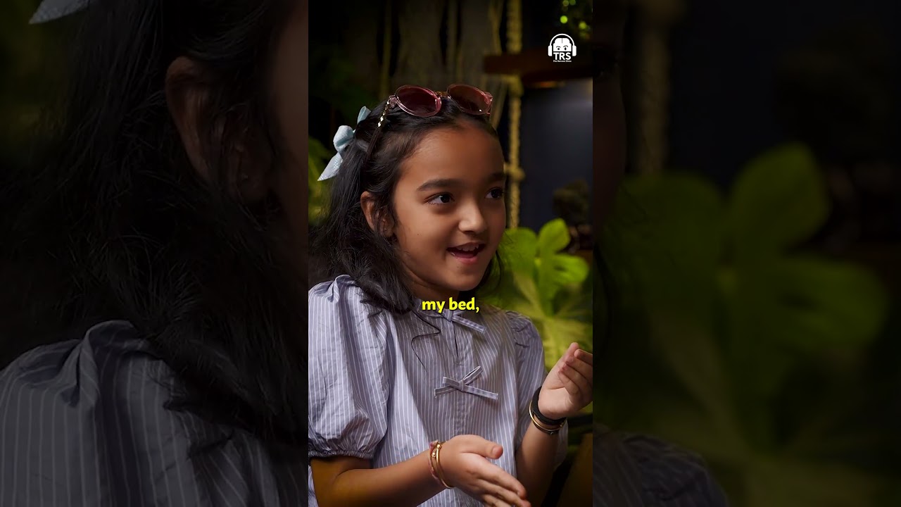 10-Year-Old Child Influencer Vivacious Varenya On TRS #shorts
