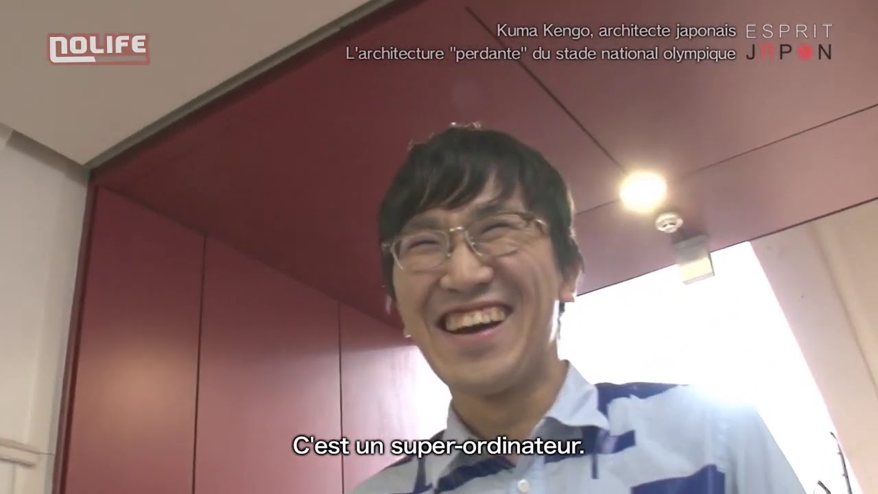 #63 Les secrets de l'architecte KUMA Kengo Esprit Japon noco Nolife