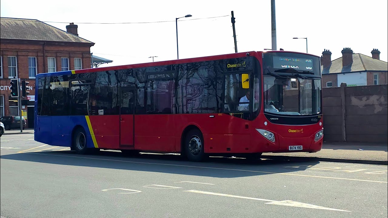 Chaserider - 6502 (BU74 YRO) - Route 60