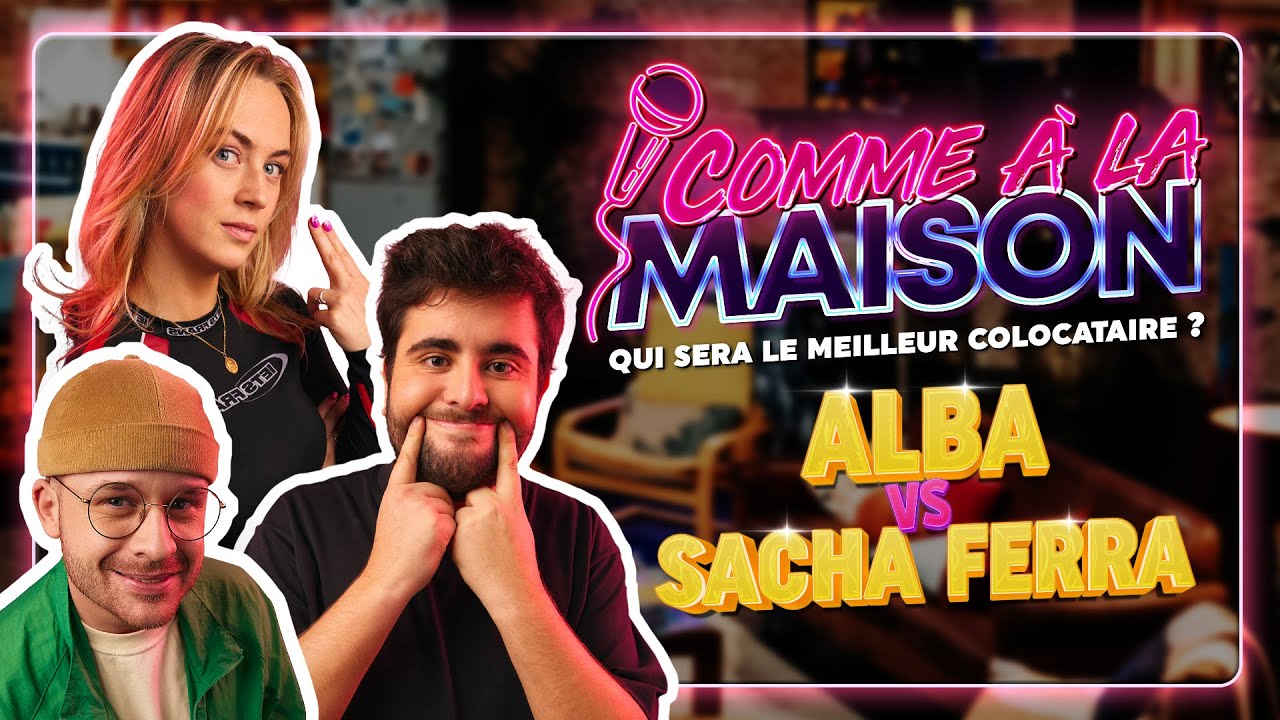 Sacha Ferra et Alba face aux accusations folles de GuiHome &bull; Comme &agrave; la maison