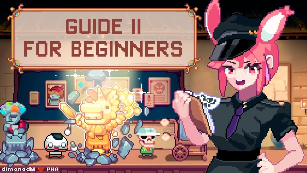 Guide for beginners in web3 game on Ronin - Pixel Heroes Adventure | Part 2