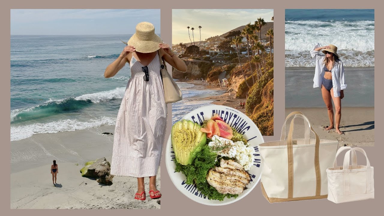 2 Weeks in California | Favorite Cafes, Beaches & Outfits I Wore