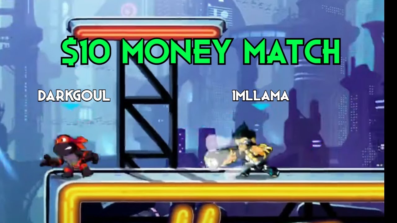 Darkgoul vs Llama - $10 Money Match - Pro Brawlhalla - 2022 - NA - Brawlhalla Show Match #138