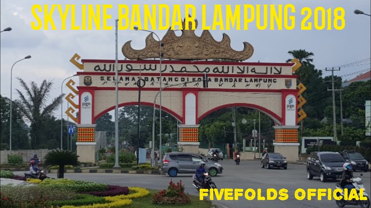 Bandar lampung skyline 2018