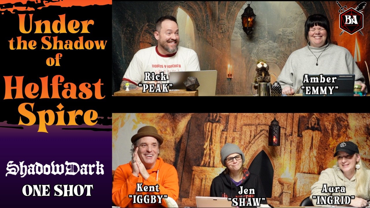 We Play Test Bob World Builder's ShadowDark Kickstarter.