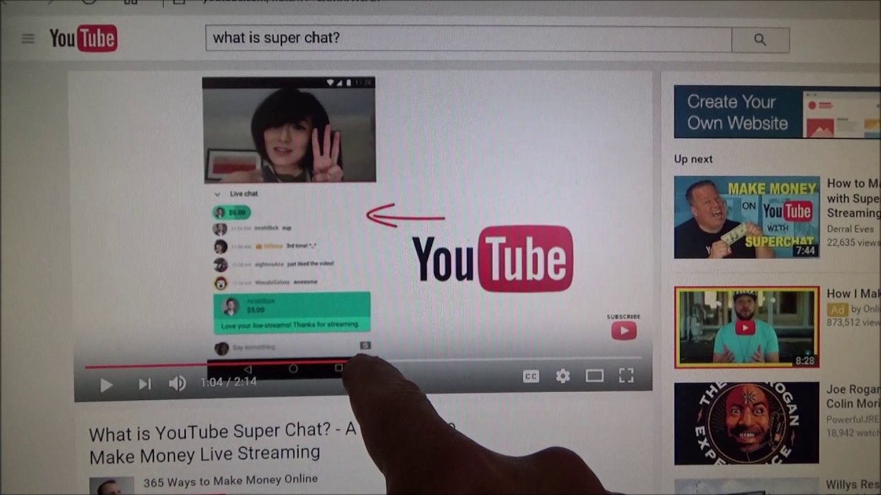 What is Youtube Super Chat? Another way to make money on Youtube?