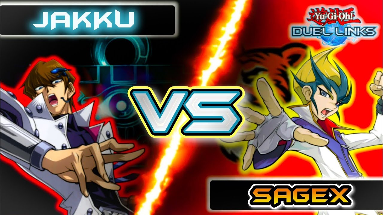 Jakku VS SageX REMATCH! | YOUTUBERS HEAD2HEAD BATTLE! [Yugioh Duel Links]
