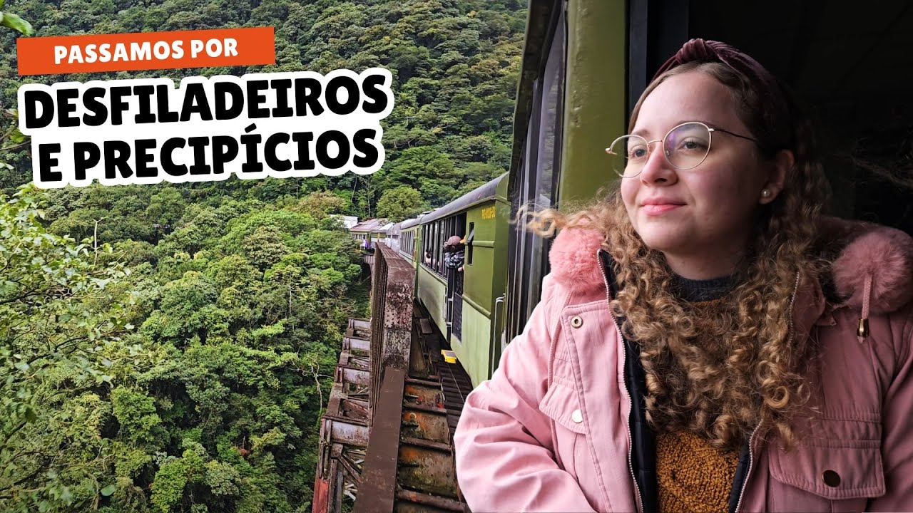 Viajando em um Trem de Luxo de 1880 | Curitiba a Morretes