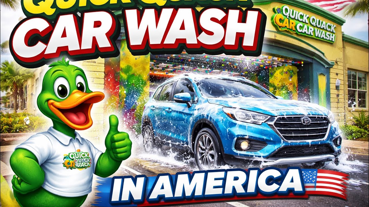#usa Quick Quack Car Wash 