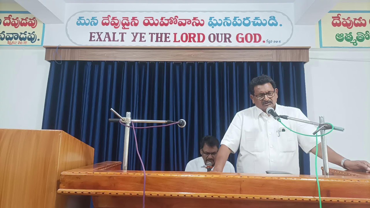 Sunday Worship (8/2/2026)