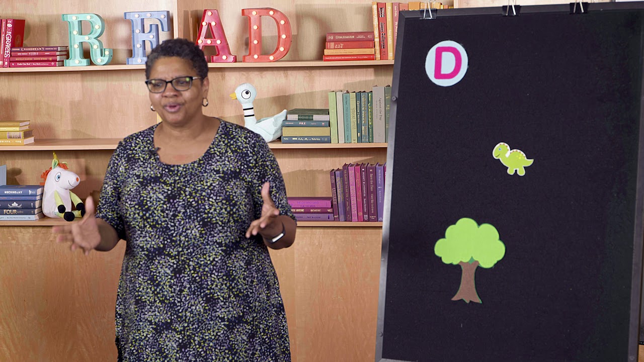 Preschool Storytime Online Episode 2