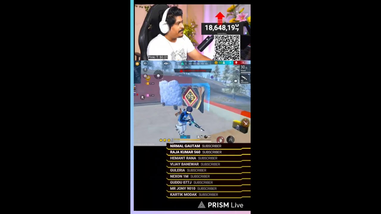 Live streaming of ABD AKSH GAMING Gyan gaming live