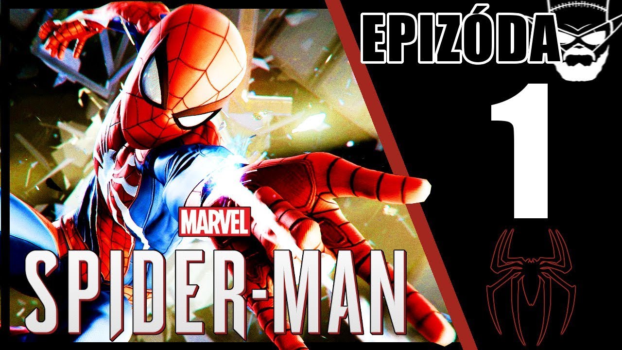 &Scaron;IALEN&Aacute; AKCIA ! - Marvel&rsquo;s Spider-Man / 1080p 60fps / CZ/SK Lets Play / # 1