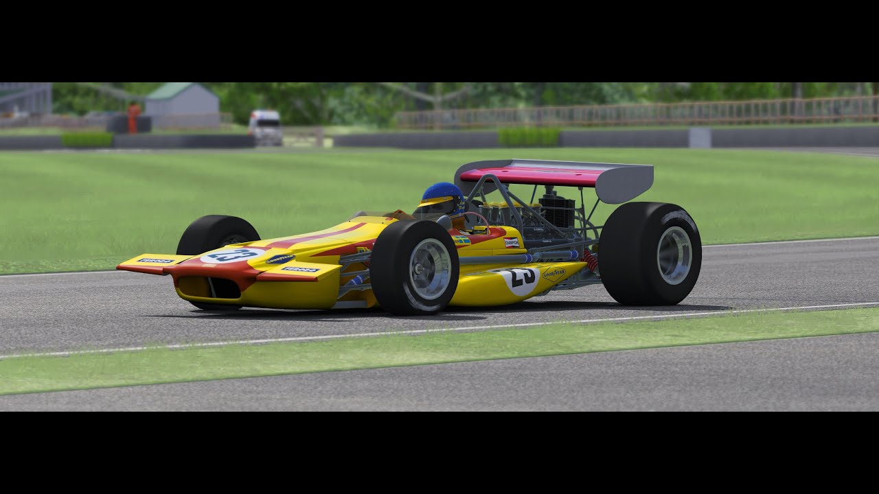 Assetto Corsa - Goodwood Circuit Lap - Formula RSS 1970 (March 701 Ford) Ronnie Peterson Livery