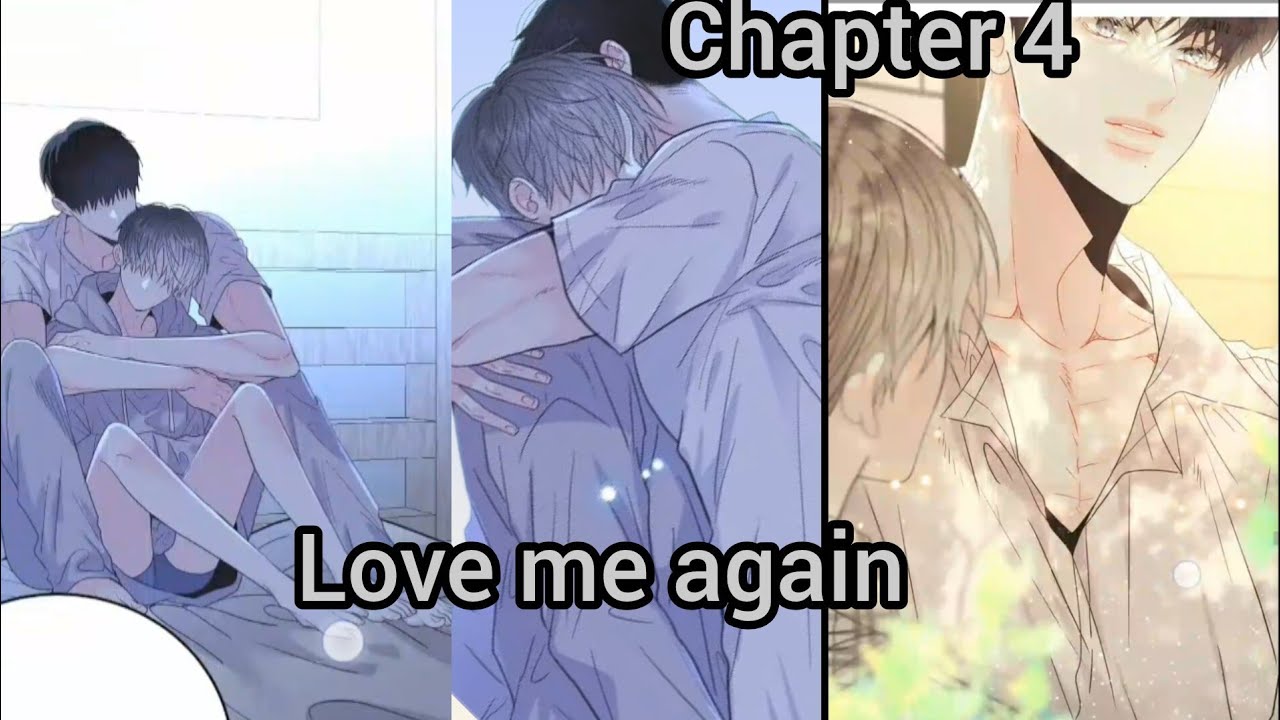 Love me again manhwa chapter 4 in Hindi explain 😘😚 bl manga explain in hindi😁#bl #blmanhwa #explain 