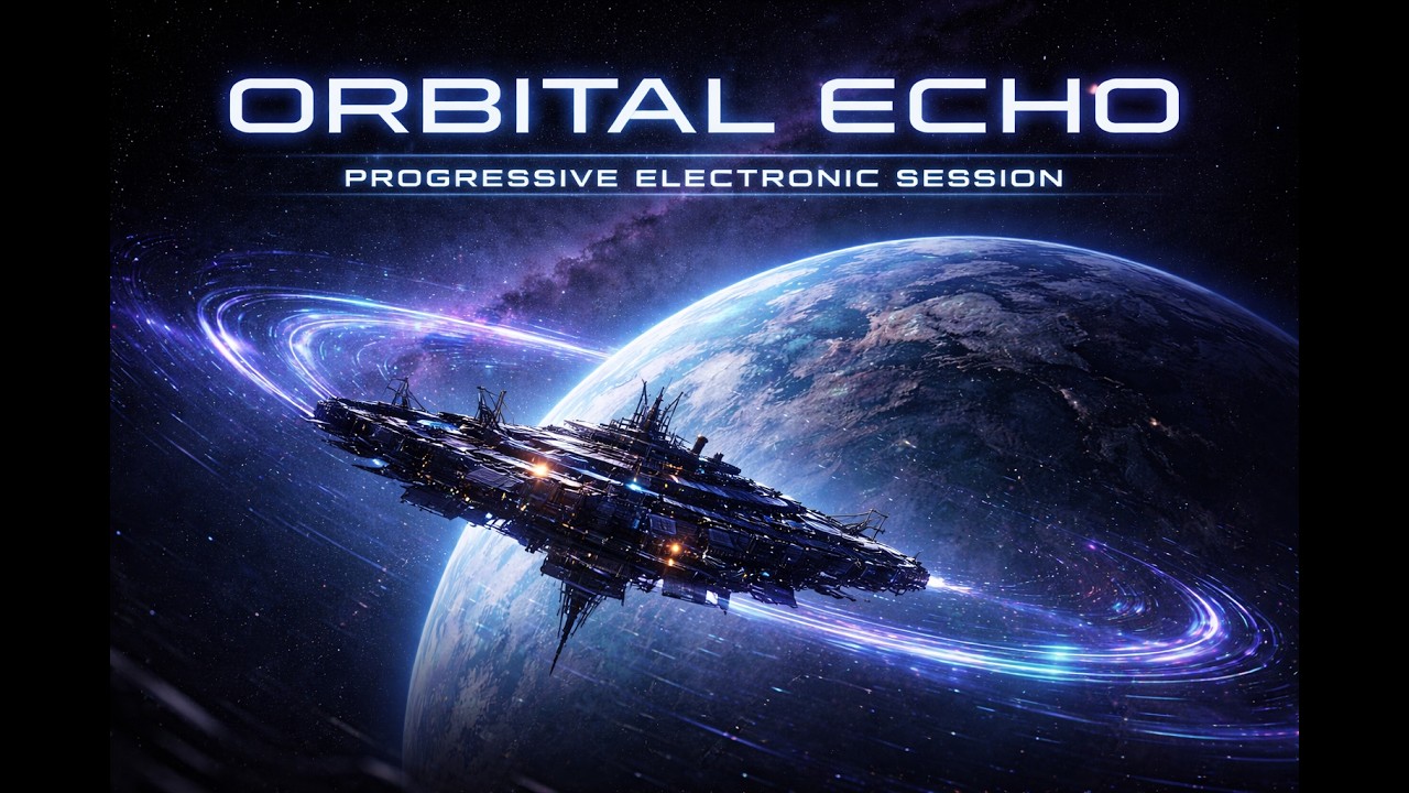 Orbital Echo — From the Lunar Transmission Sessions | Progressive Electronic Mix (1 Hour)