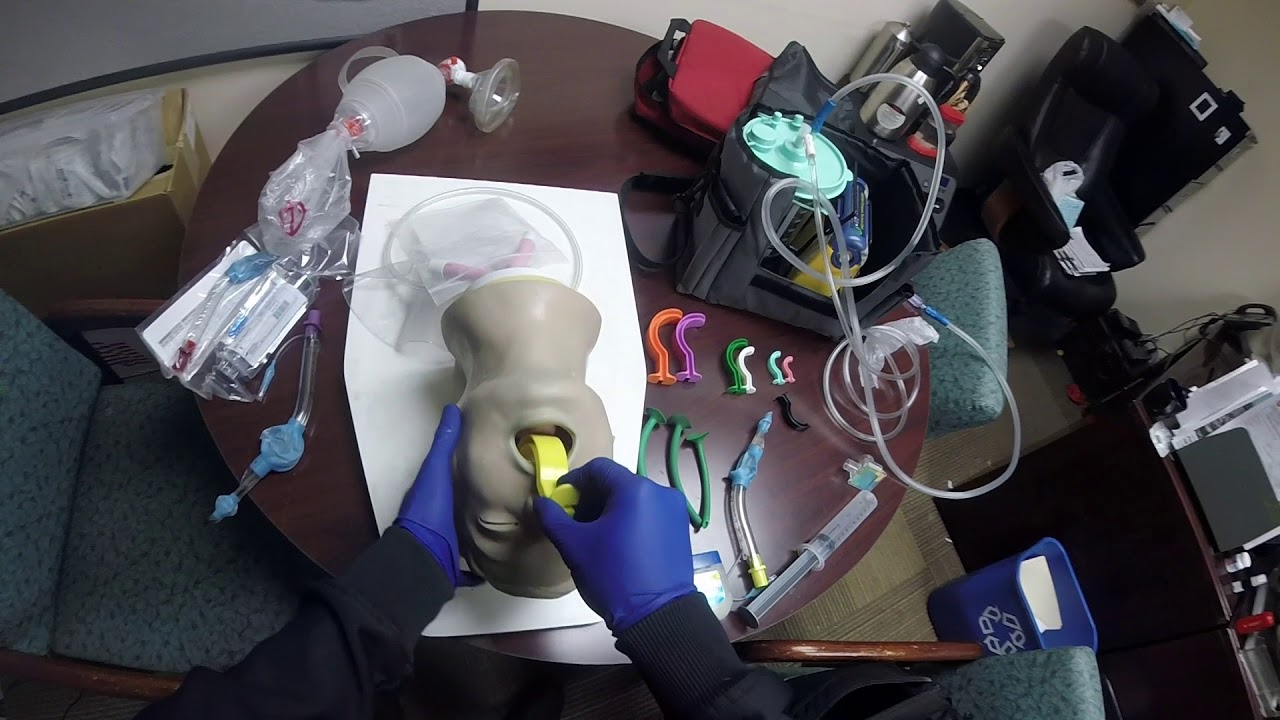 EMT skills: Airway practical NREMT
