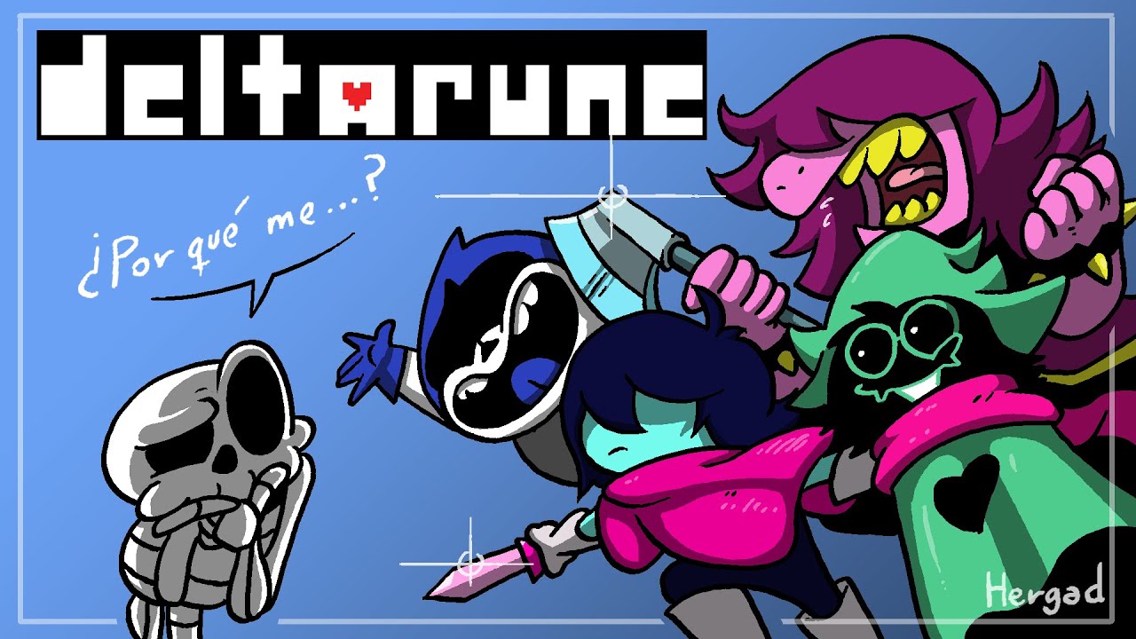 Deltarune ¿ Por qué me... ? - Mi opinión