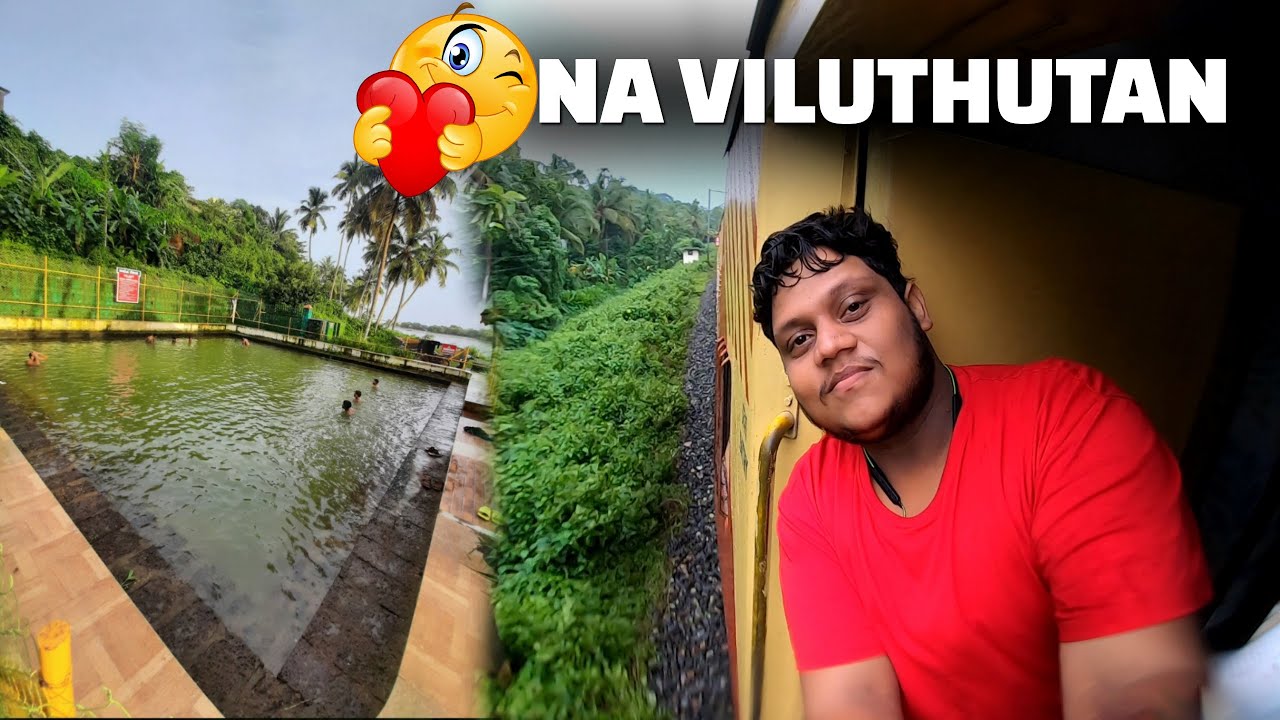 இதயம்  தொட்ட  பயணம் | Thrissur to Kasaragod  - A epic monsoon train journey | Monsoon trip