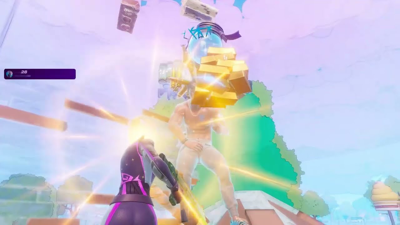 t r a n s p a r e n t s o u l ┃ ARRK  Fortnite Highlights #６