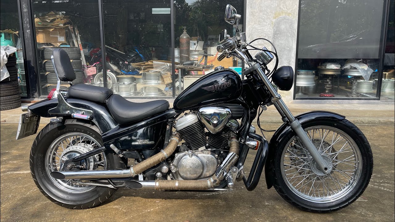 Honda Steed 400 - ขายแล้วครับ SOLD