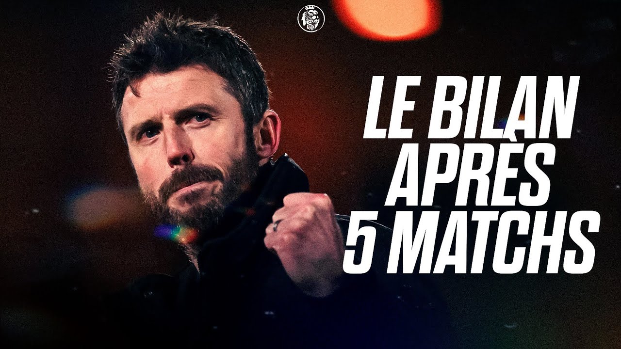L'HEURE DU PREMIER BILAN POUR CARRICK