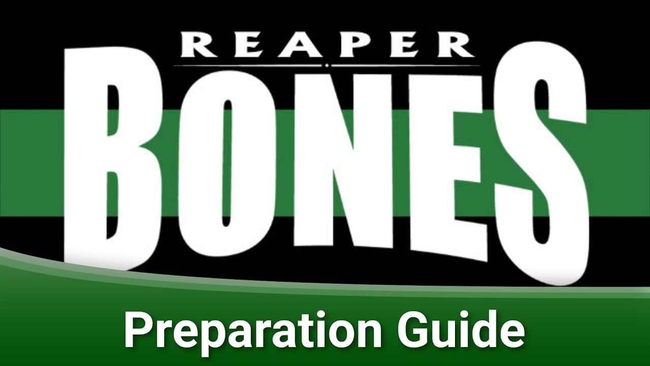Preparing Reaper Bones Miniatures | Tutorial