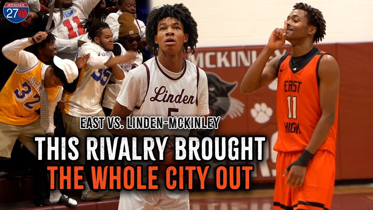 HE SCORED 18 IN THE 4TH?! East and Linden RIVALRY is REAL [Full Game]