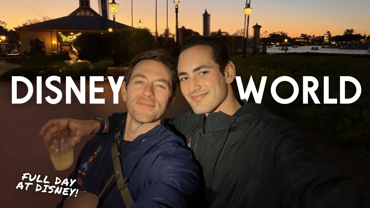 Full Disney Day + Luxury Shopping in NYC!