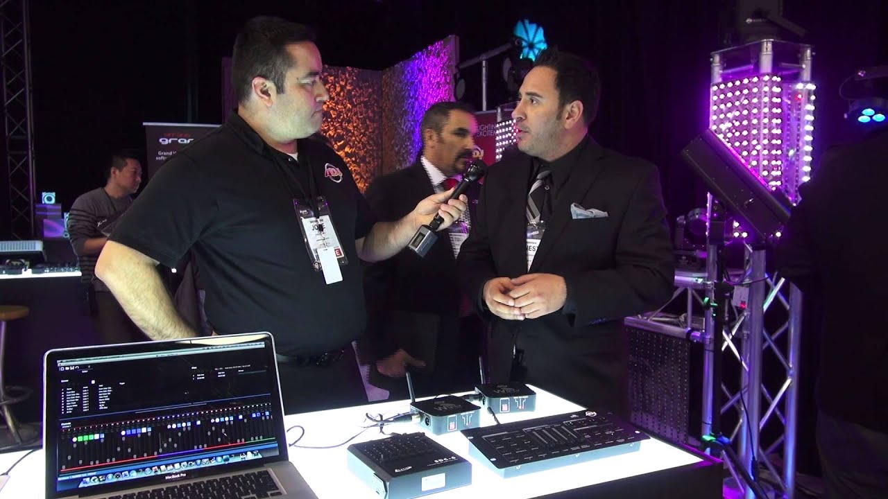 NAMM 2013 - American DJ - WiFly System (Español)