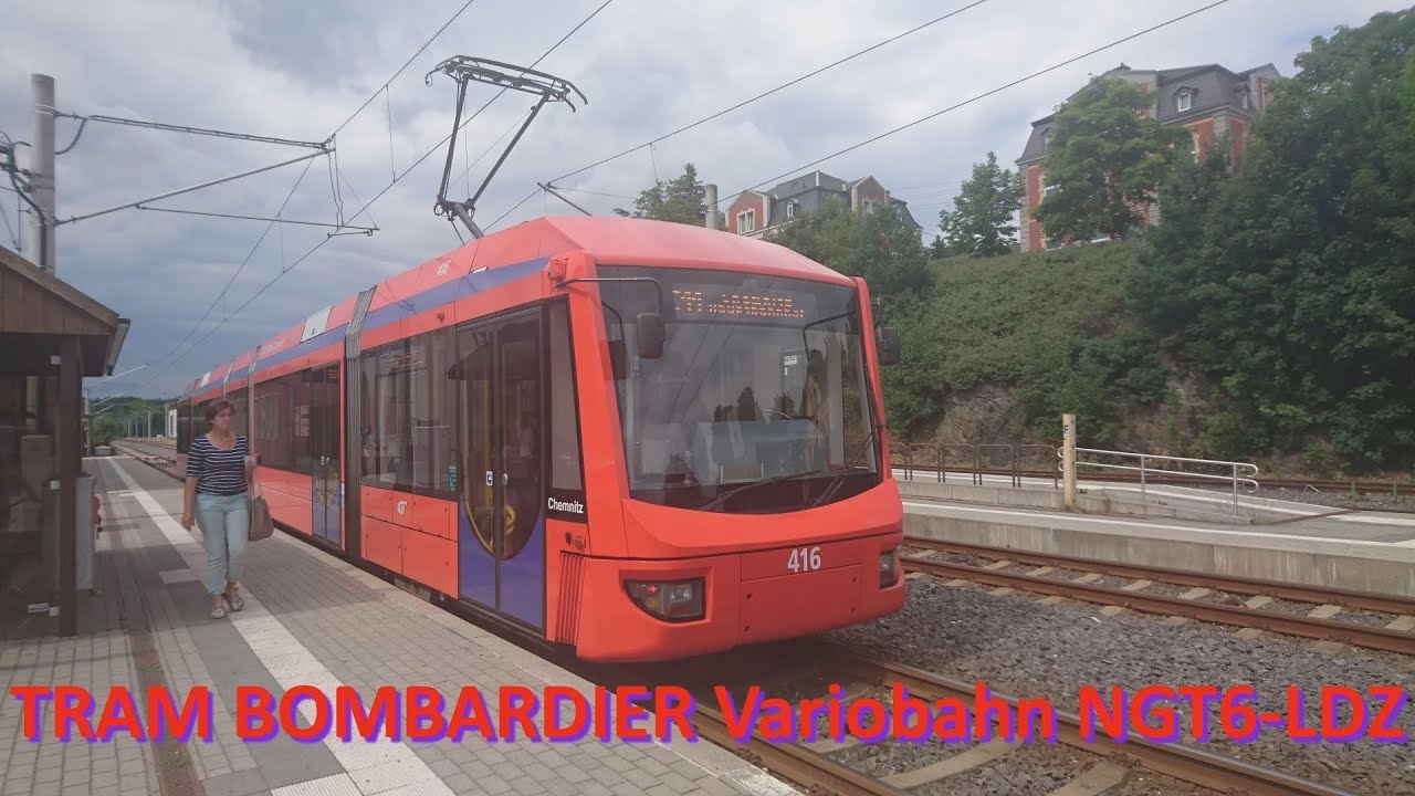 Tramwaje Bombardier Variobahn NGT6 LDZ