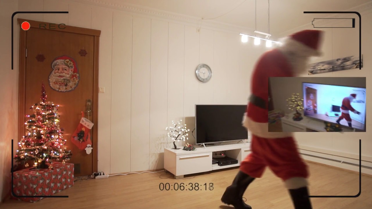 There's proof Santa visited! (prank) Dowód na istnienie świętego mikołaja! (świąteczny wkręt)