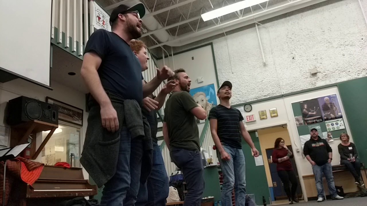 Newfangled Four - Coney Island Washboard Roundelay [LSS 18/10/2019]