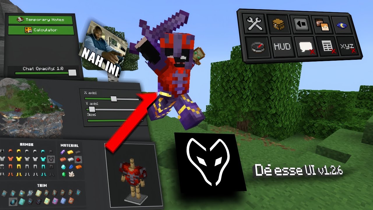 Deesse UI v1.2.6 | Banyak Fiturnya cocok buat Hardcore