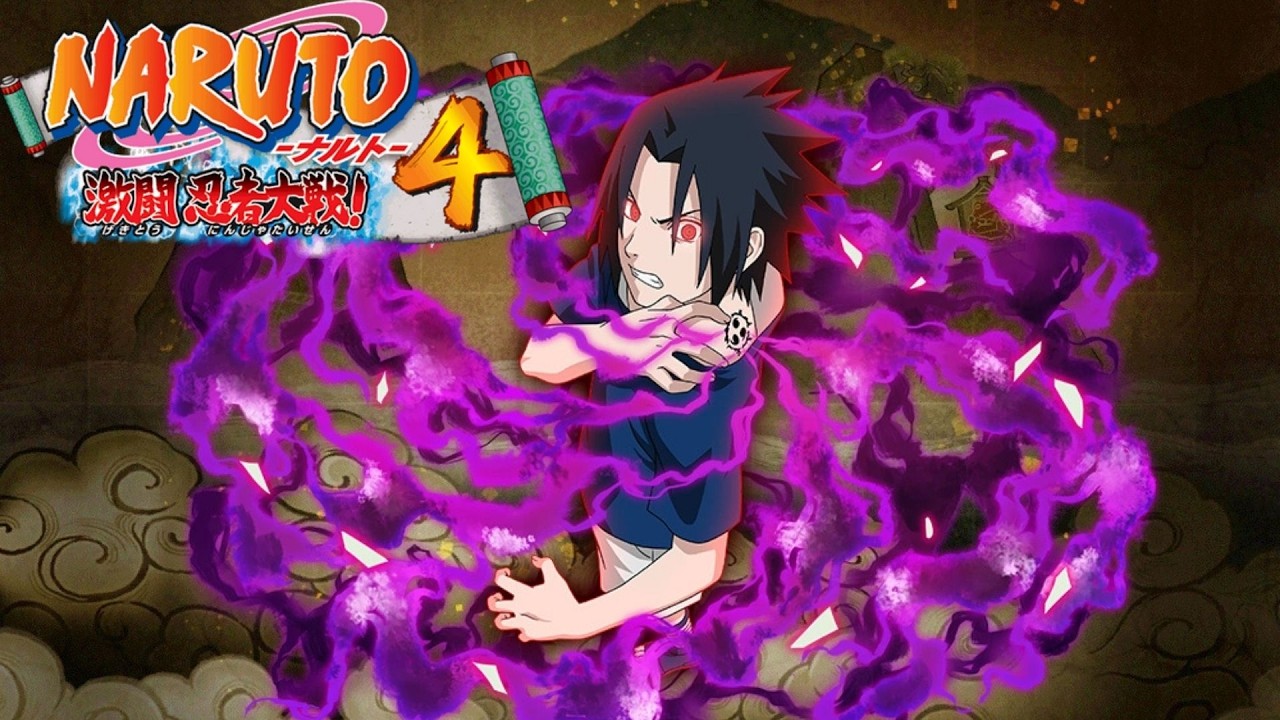 [Naruto Gekitou Ninja Taisen 4] Sasuke Play(Score Attack)