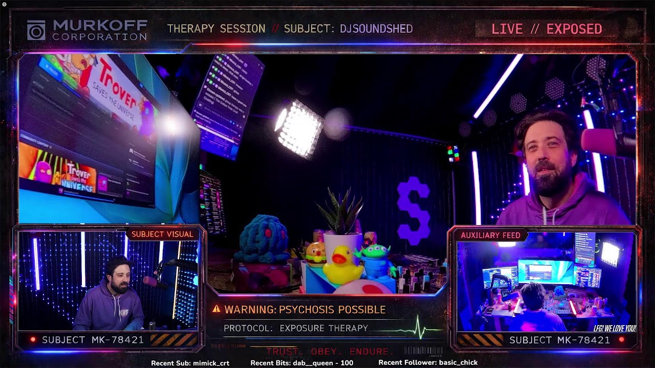 DJ SoundShed is LIVE on Twitch